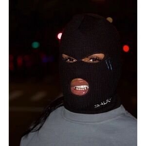Black Knit SKI MASK “Brand New” size “Adult”